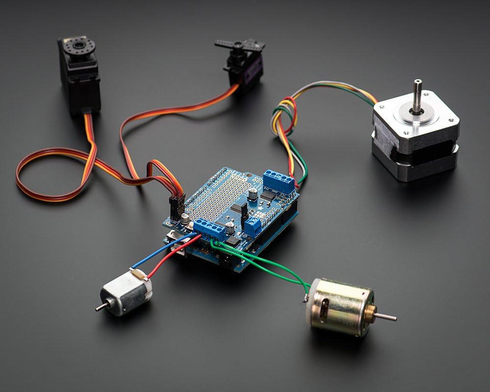 Adafruit MotorShield v2.3 (Assembly Kit) - Motor/Stepper/Servo Shield for Arduino - Image 3