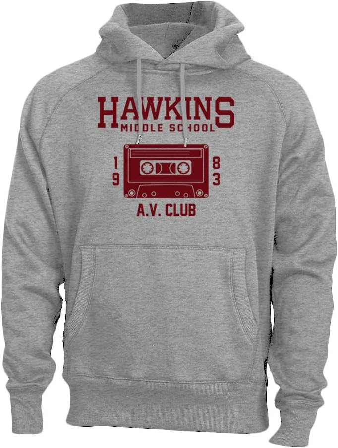 Hawkins Middle School AV Club Hoodie Sweatshirt