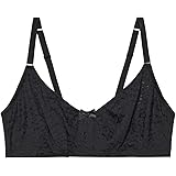 Savage X Fenty Women S Flocked Logo Bralette At Amazon Women S Clothing Store