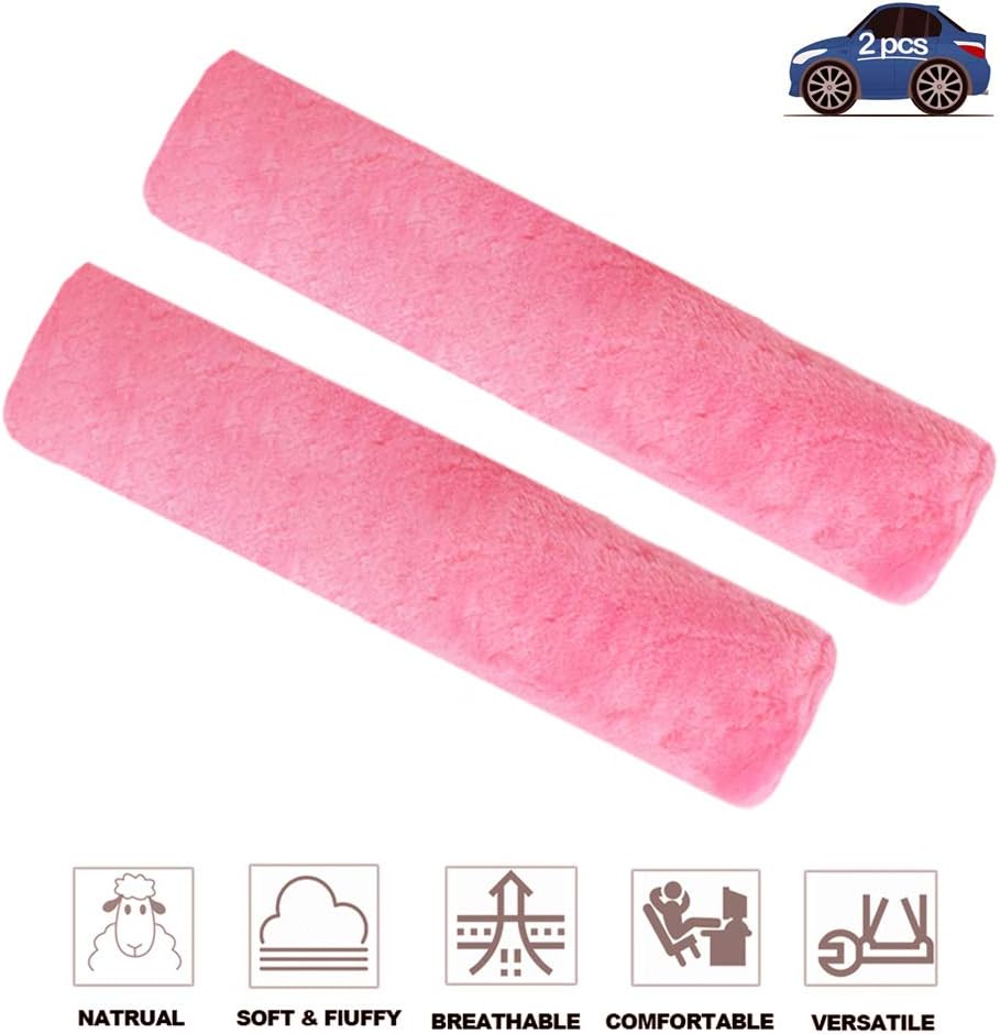Best pink fuzzy seat covers