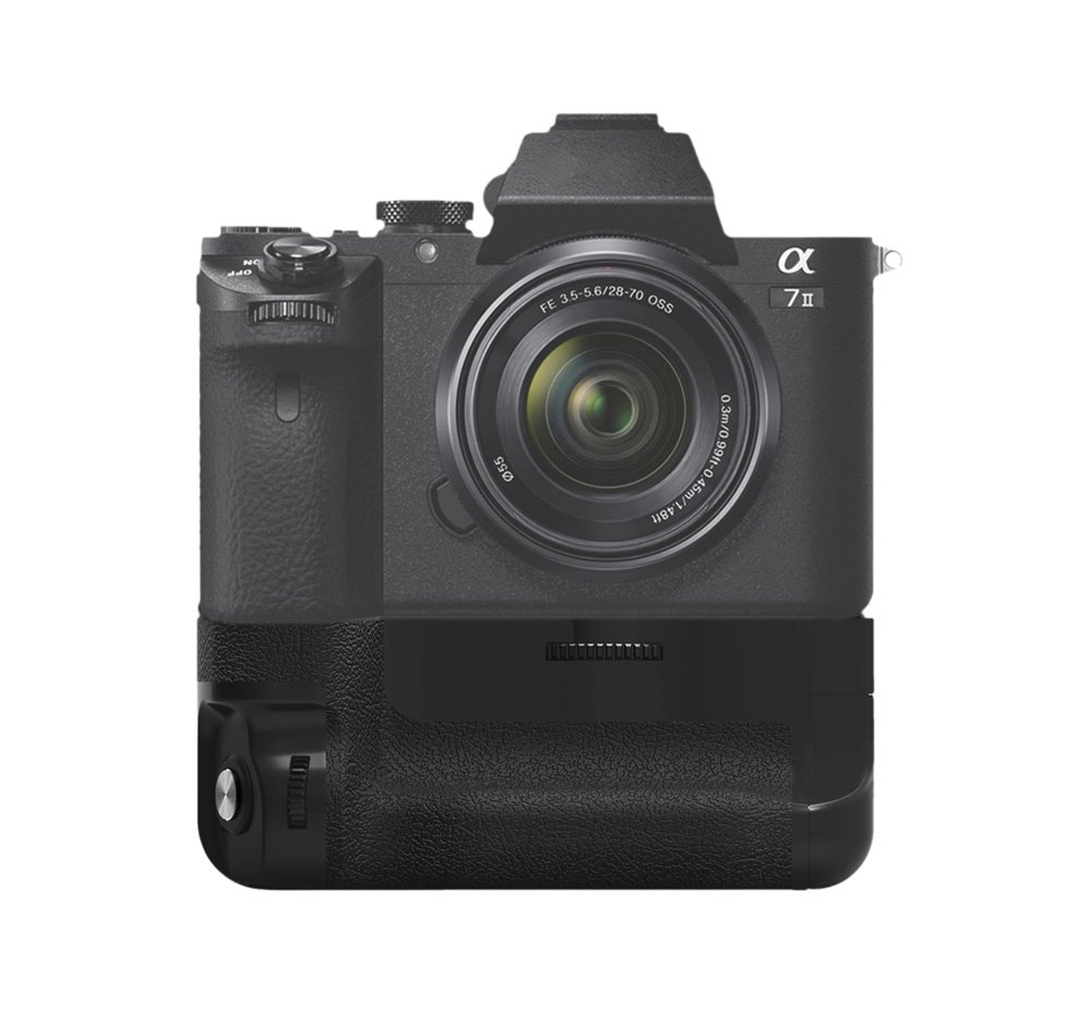 Khalia-Foto Pixel Battery Grip for Sony A7 II (Meike A7 II as, C2EM)