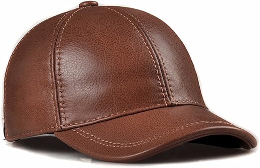 outdoor leather hats