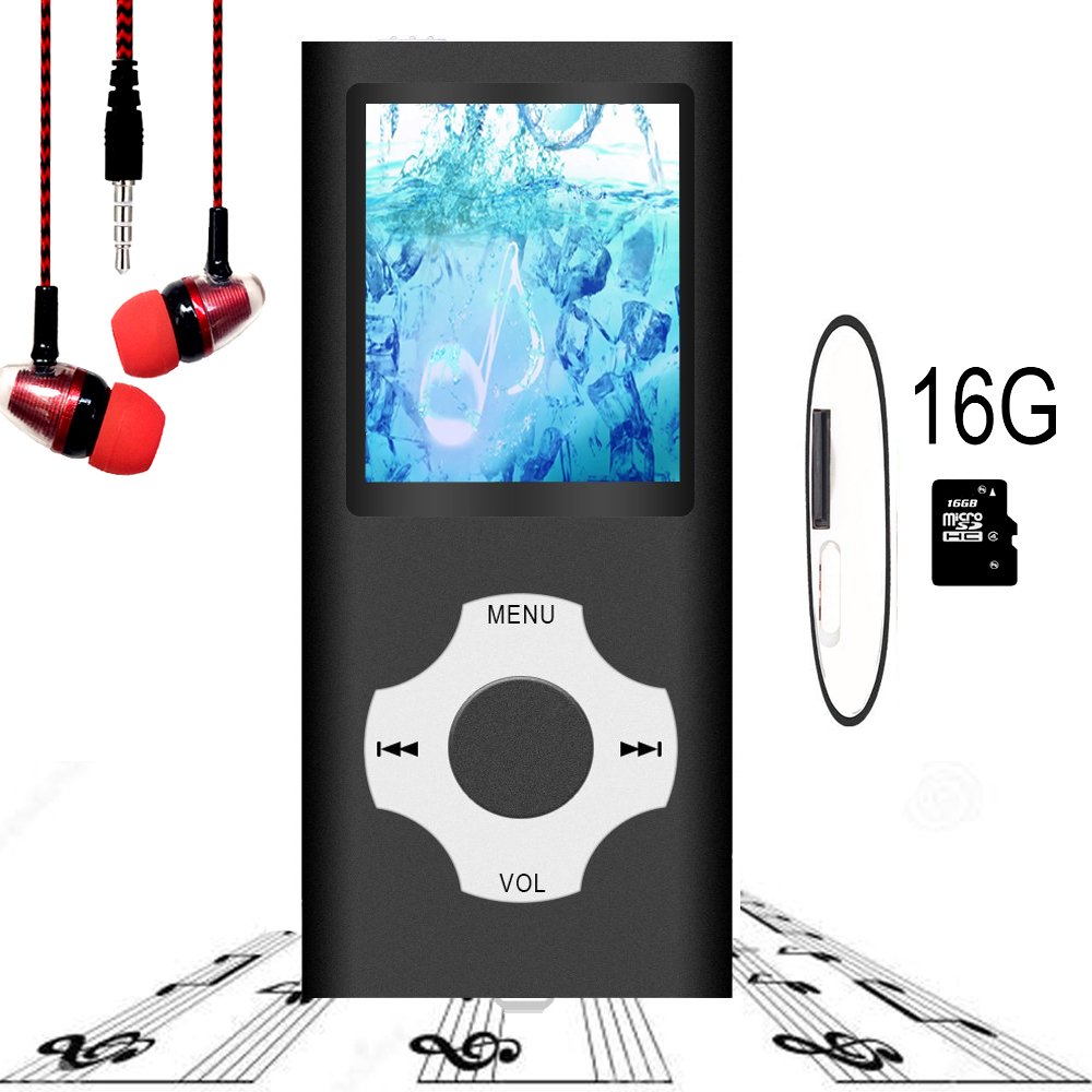 MP3 Player / MP4 Player, Hotechs MP3 Music Player with 16GB