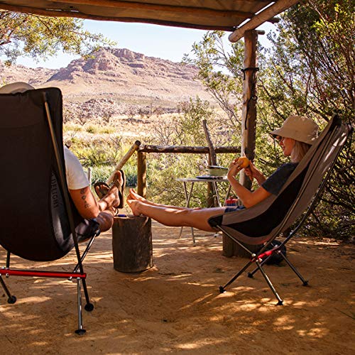 Naturehike Lightweight High Back Camping Chair, Backpacking Chair Heavy