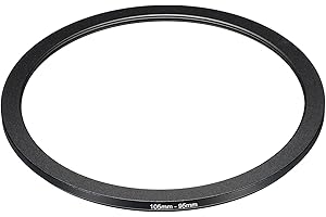PATIKIL 105mm-95mm Metal Step Down Ring, Camera Lens Filter Adapter Ring Aluminum Filter Adapter Ring for Camera Lenses Hood,