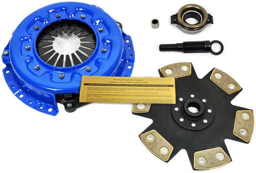 EF STAGE 4 CLUTCH KIT WORKS WITH 199098 NISSAN BLUEBIRD