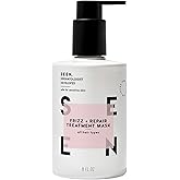 SEEN Frizz + Repair Treatment Mask - Scented- Fights Frizz, Repairs Damage for Stronger, Smoother, Healthier-Looking Hair - Safe for Sensitive Skin