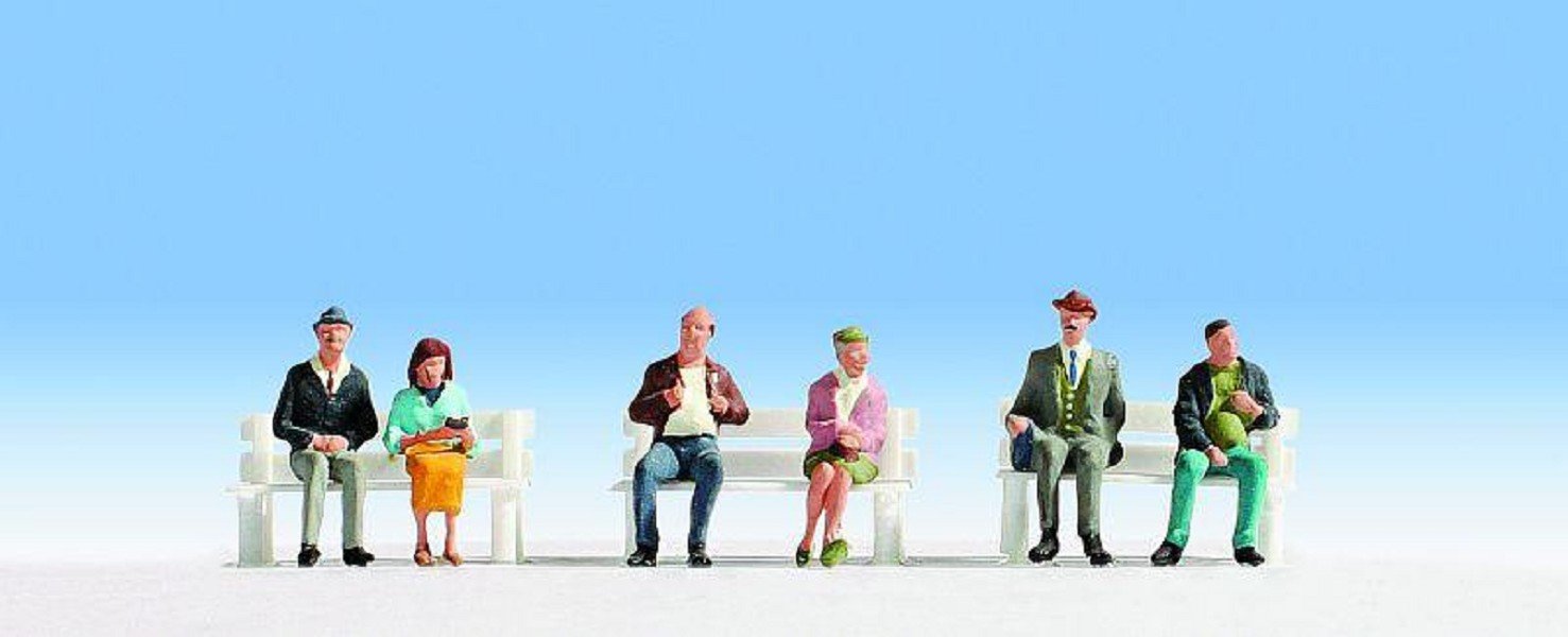Noch 36242 Passengers without Benches Landscape Modelling