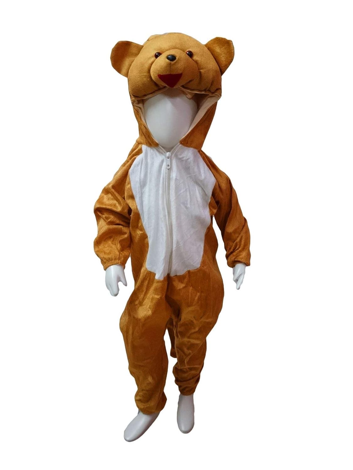 Buy BookMyCostume Brown Honey Bear Animal Kids Fancy Dress Costume 23