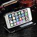 iPhone 5s Case, iPhone 5 Case,Joopapa iPhone 5s/5 Wallet Case, Luxury Fashion Pu Leather Magnet Wallet Flip Case Cover with Built-in Credit Card/ID Card Slots for 5s 5G 5 (Black)