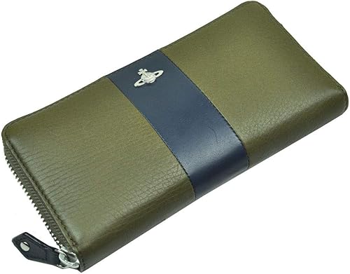 Amazon ヴィヴィアン ウエストウッド Vivienne Westwood メンズ レディース チェスターvw 牛革 小銭入れ付き ファスナー長 財布 財布