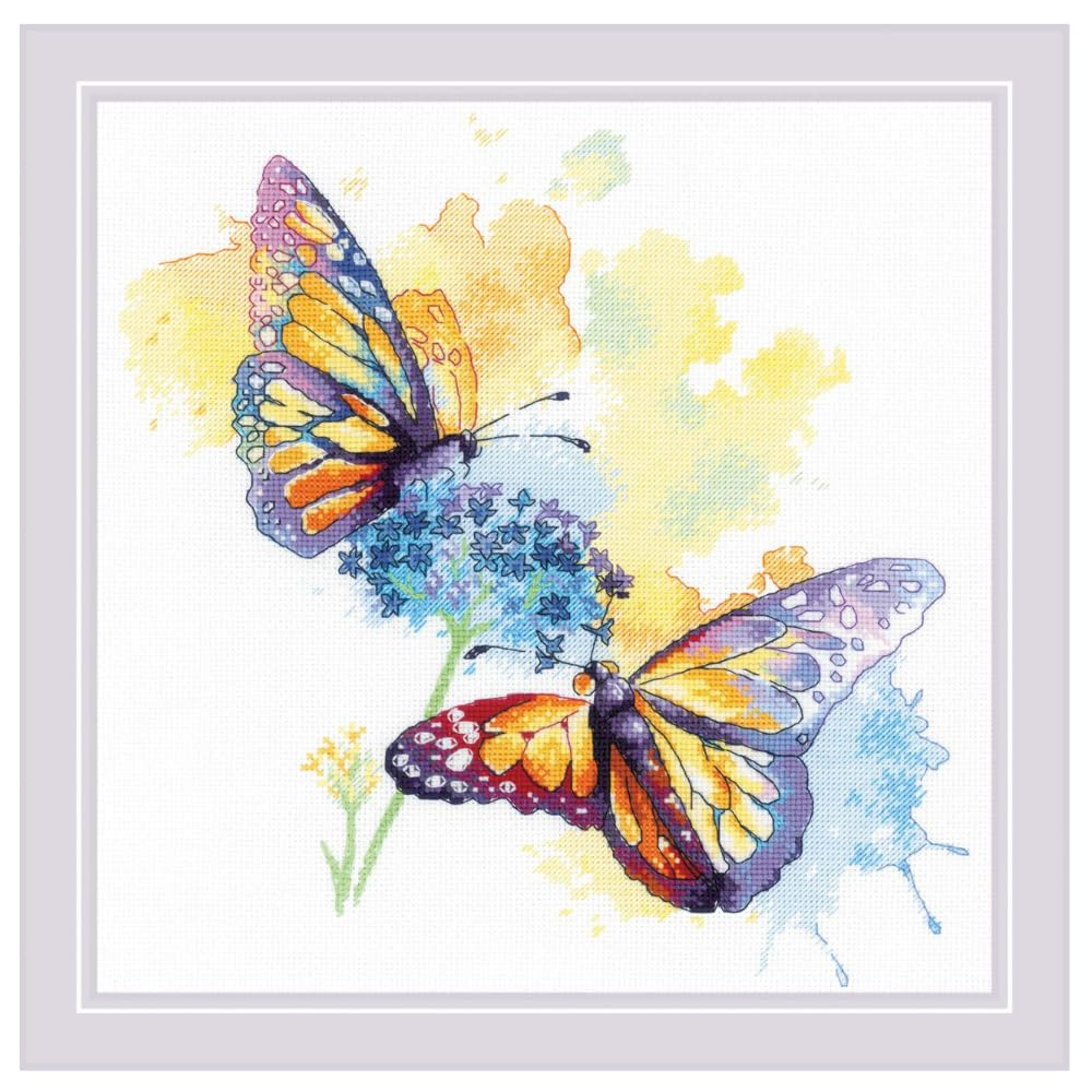 Riolis 1941 Counted Cross Stitch Kit, Cotton, Multi-Colour, 30 x 30 cm