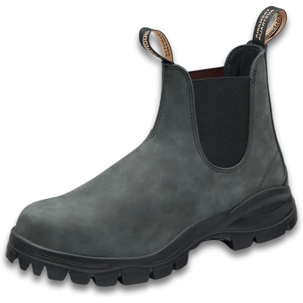 Amazon.com | Blundstone Original Vegan Chelsea Boot Black AU  display picture 1