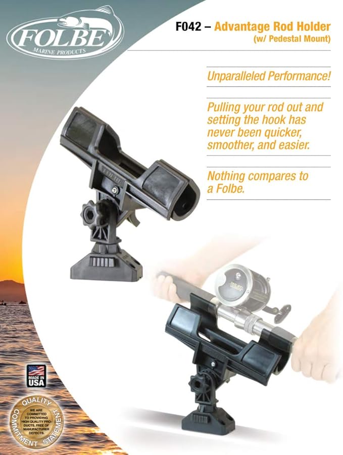 folbe rod holders for sale