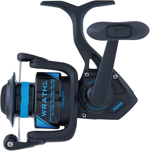 penn wrath spinning reel