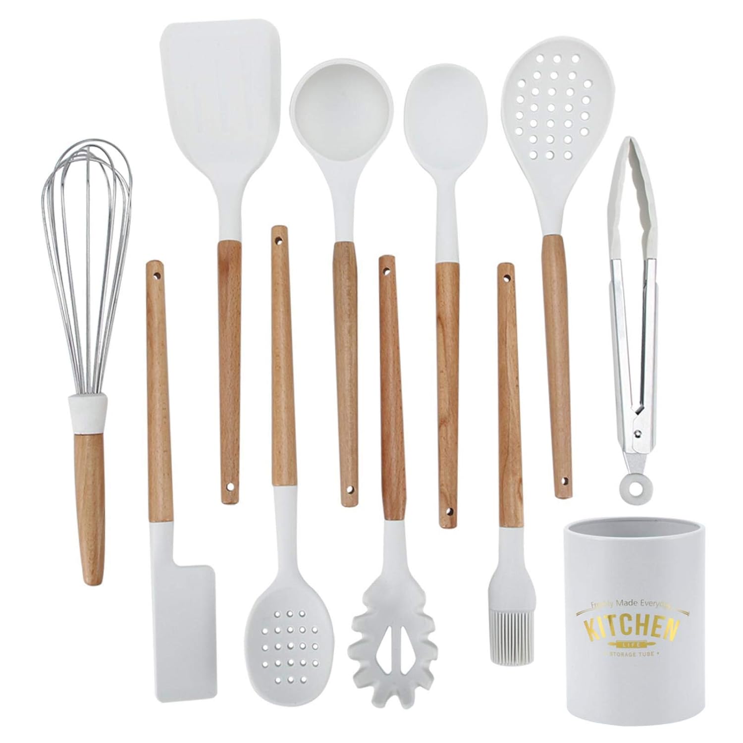 Buy Kitchenware Set, Stylish Kitchen Accessories Soft Silicone Material