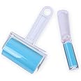 iLifeTech Reusable Sticky Picker Set Cleaner Lint Roller Pet Hair Remover Brush, Blue