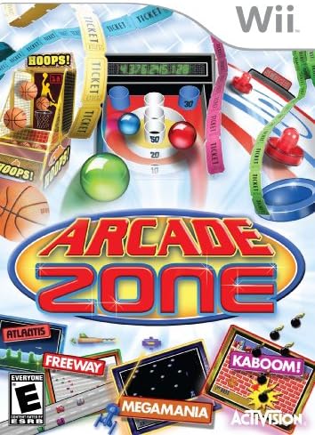 Amazon.com: Arcade Zone - Nintendo Wii (Renewed) : Video Games