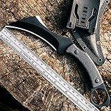 Promithi Morphing Karambit Knife Outdoor EDC Folding Knife Multi-Function Claw Knife Pocket Knife