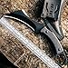 Promithi Morphing Karambit Knife Outdoor EDC Folding Knife Multi-Function Claw Knife Pocket Knife