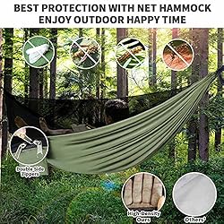 Camping Hammock - Hammocks with Mosquito Net Tent