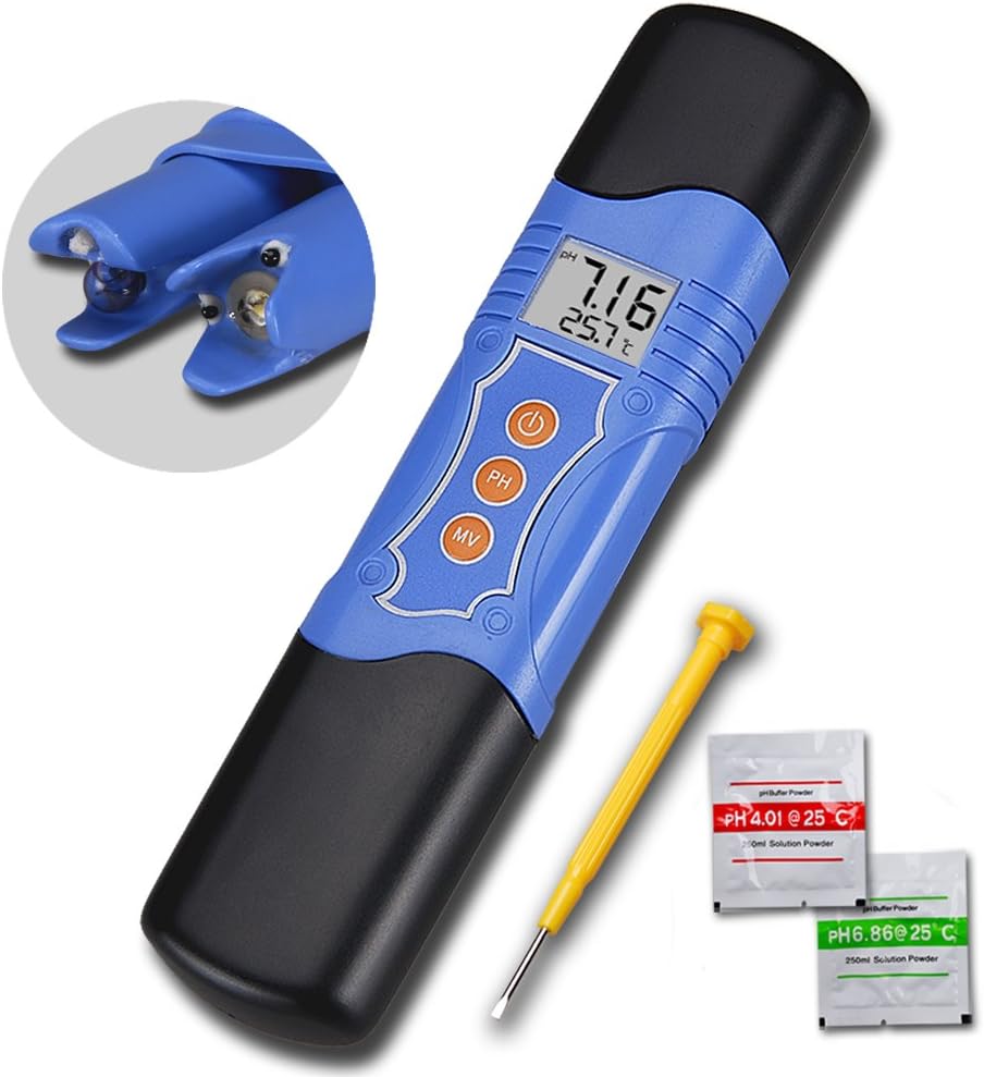 easylifeproduct 3 in 1 Waterproof pH / ORP / Temperature Meter Water Potential ATC mV ˚C Tester Oxidation Reduction