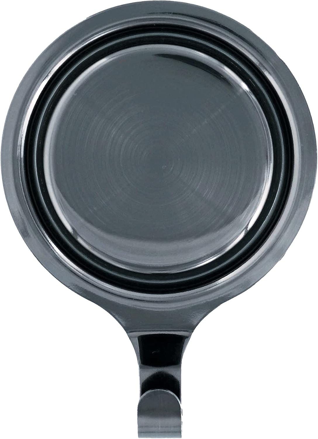 Wreath Hangers - Haute Decor Attract Pinch-Free Magnetic Wreath Hanger (Brushed Nickel) - 1 Pack - for Metal Doors and Surfaces Around The Home, Office, School, Garage