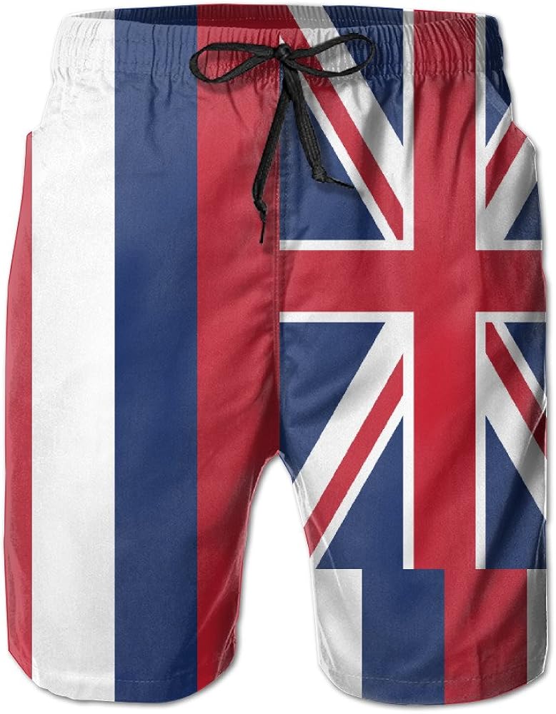 Flag of Hawaii 1896 Men Summer Beach Boardshorts