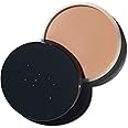 Saie Sun Melt Cream Bronzer - Buildable Balm Face Bronzer for Effortless Sculpting - Cream Contour Enriched with Vitamin C, Nourishing Skincare Ingredients & a Natural Finish - Fair Bronze (1 oz)