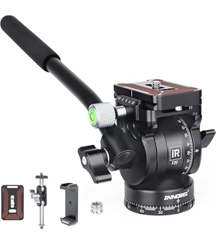PL-64 Camera Tripod Head Leveling Base Aluminum Al... – Vicedeal