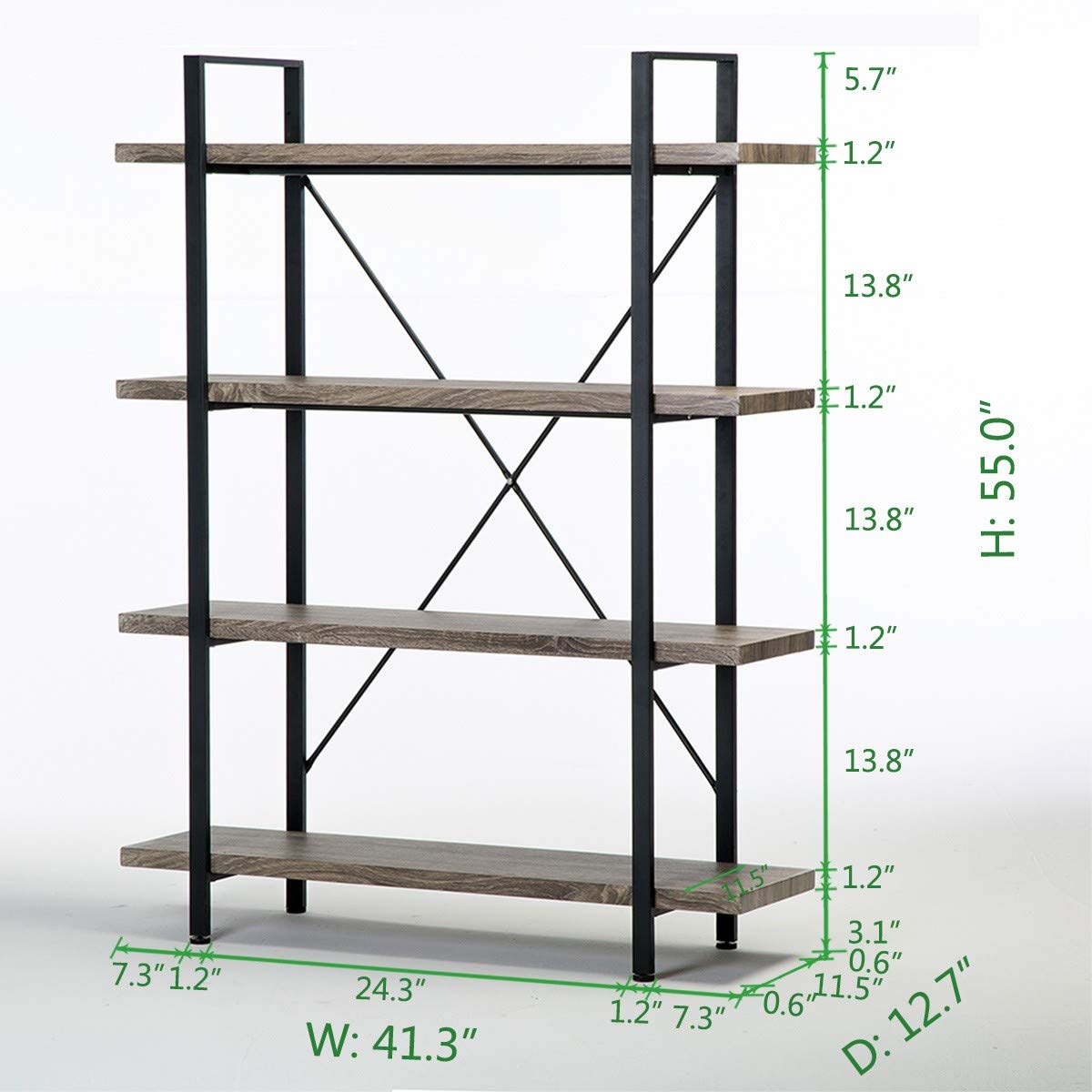 The 5 Best Bookcase Reviews Living Room Essentials