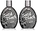 Dark Tanning Lotion, Black, 13.5 Fl Oz (Pack of 2)
