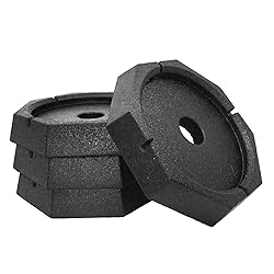 SnapPad Xtra Permanently Attached RV Leveling Jack