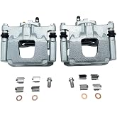 Pemnture Rear Disc Brake Caliper Assembly for Dodge Jeep Nitro 2007-2011 | 18B5046 18B5047, Brake Caliper Assembly w/Bracket, for Dodge Nitro 2007-2011, for Jeep Nitro 2007-2011, Driver Passenger