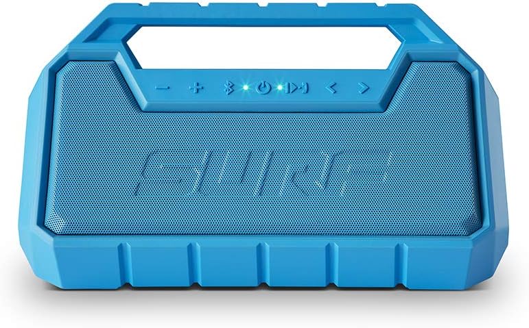 IonSurf Floating Waterproof Stereo Boombox - Blue