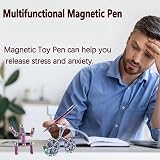 RAPID007 Multicolor Fidget Pen Magnetic Decompression Ballpoint Pen view 8