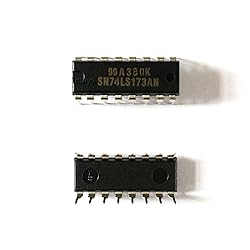 Todiys New 10Pcs for 74LS173 74LS173N SN74LS173N