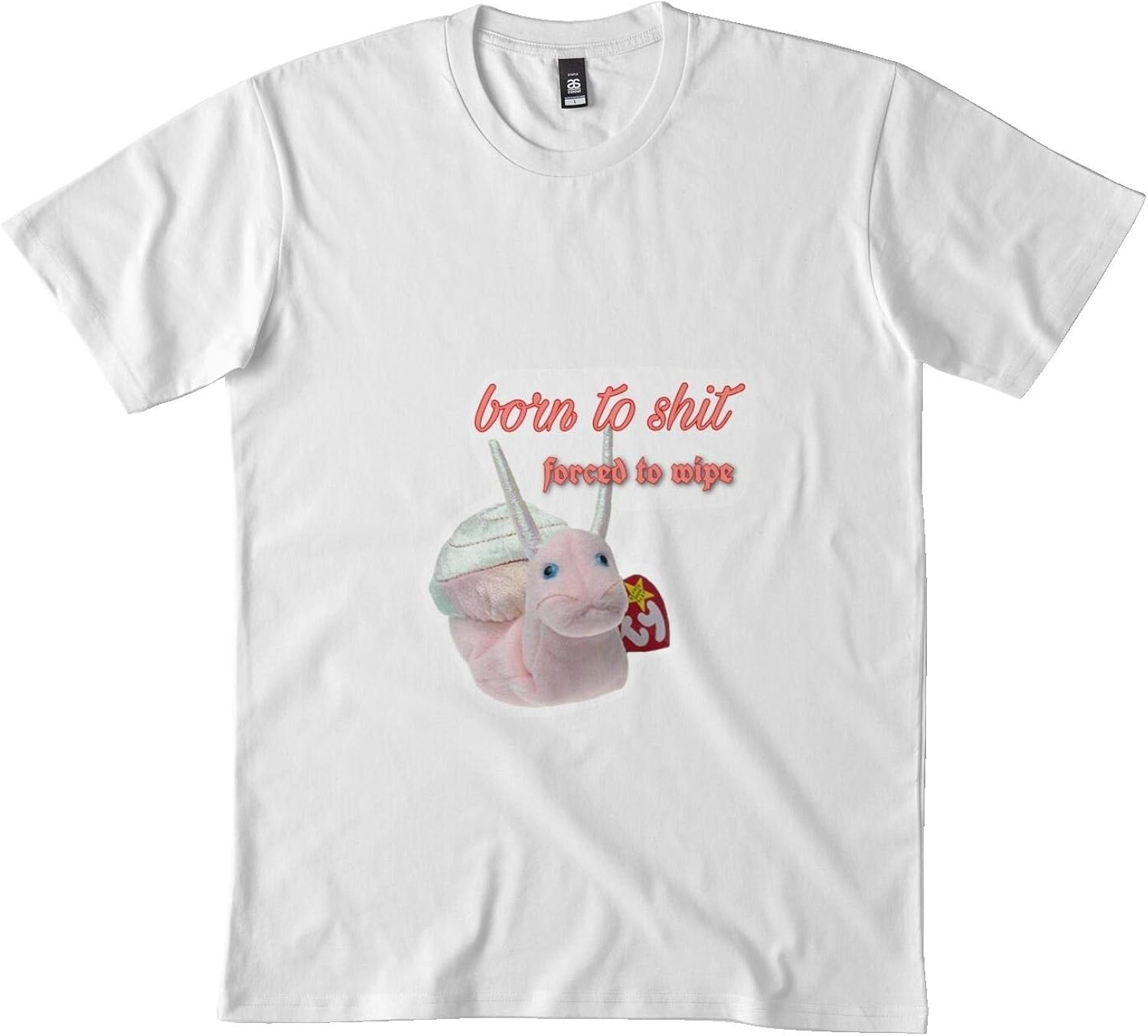 Born to Shit Forced to Wipe Classic t Shirt