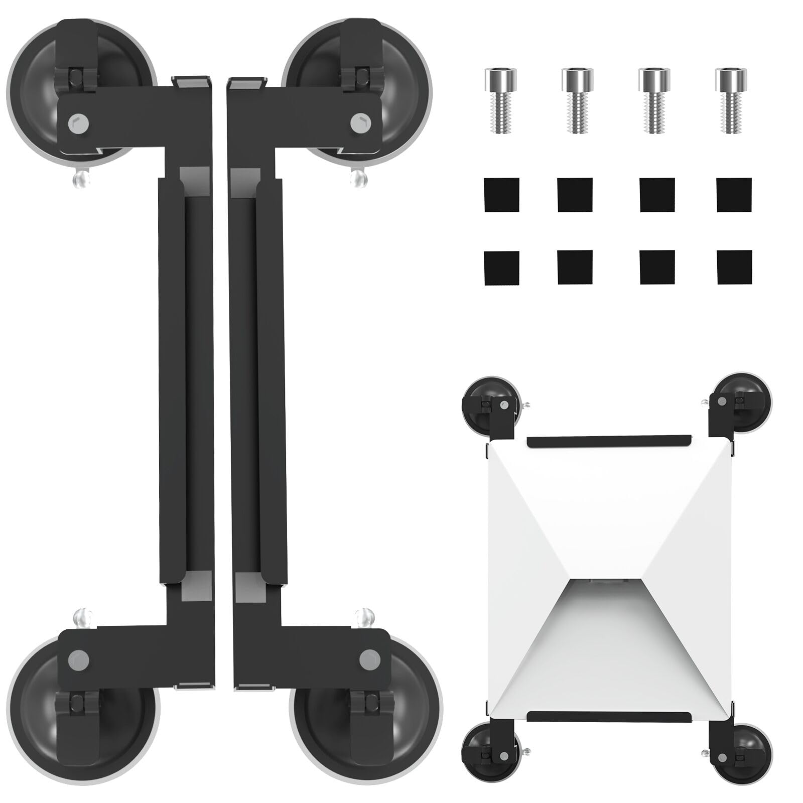 Photo 1 of Mirexion Starlink Mini Mount - Compatible with Starlink Mini, Strong Suction Cup Mounting Kit for Car Windows and Sunroofs Ensure Stable Satellite Signal(Suction Cup Mount)