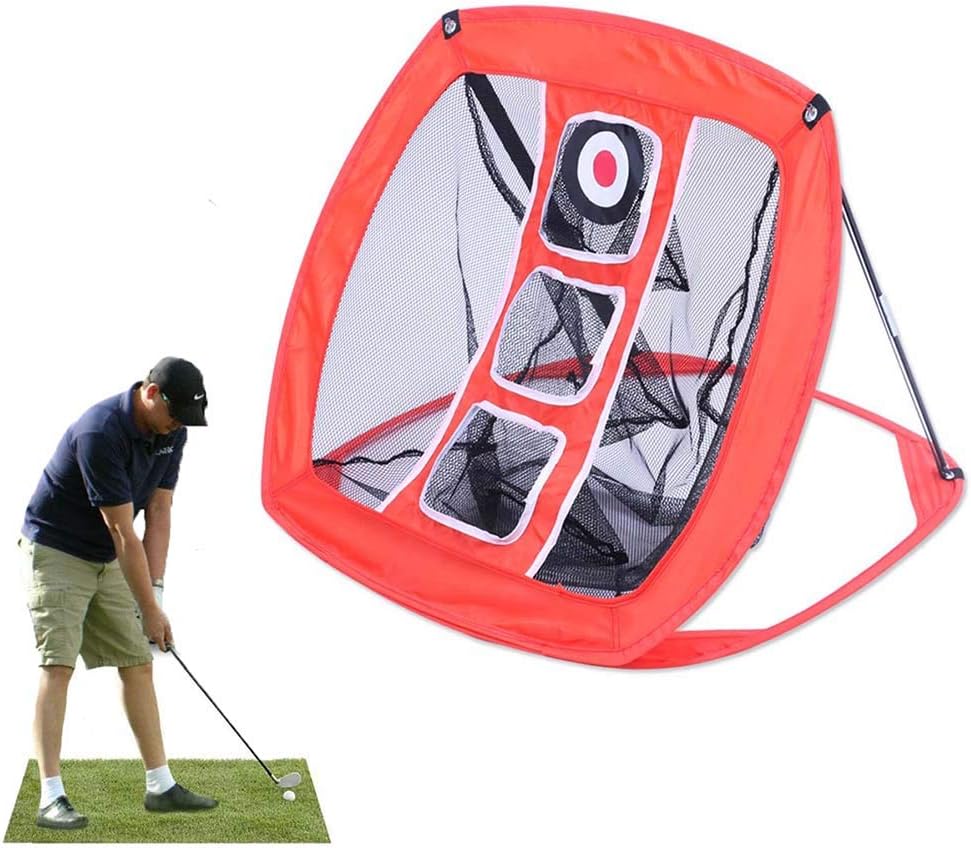 FXQIN Golf Chip Net Chipping and Driving Nets Lightweight Golf Practice Net Golf