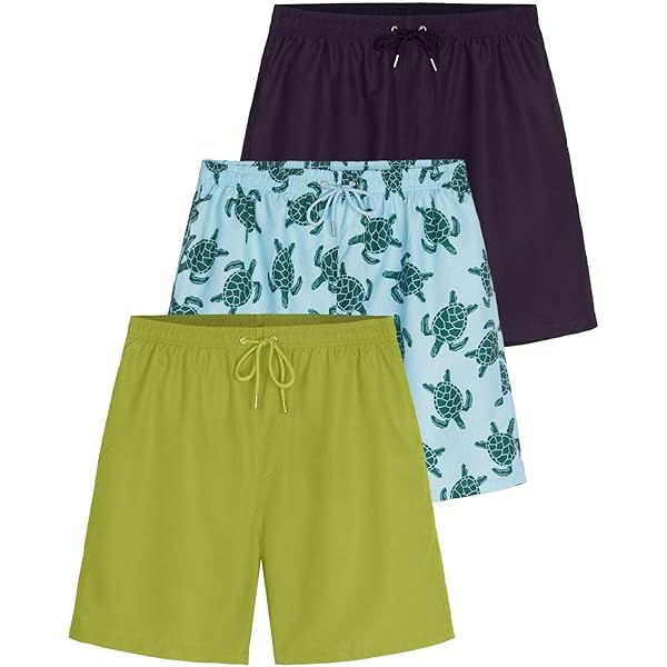 thumbnail interactive-video image 1 of Amazon Essentials Boys' Swim Board Shorts - Quick Dry Toddler Swimwear 1 of 10