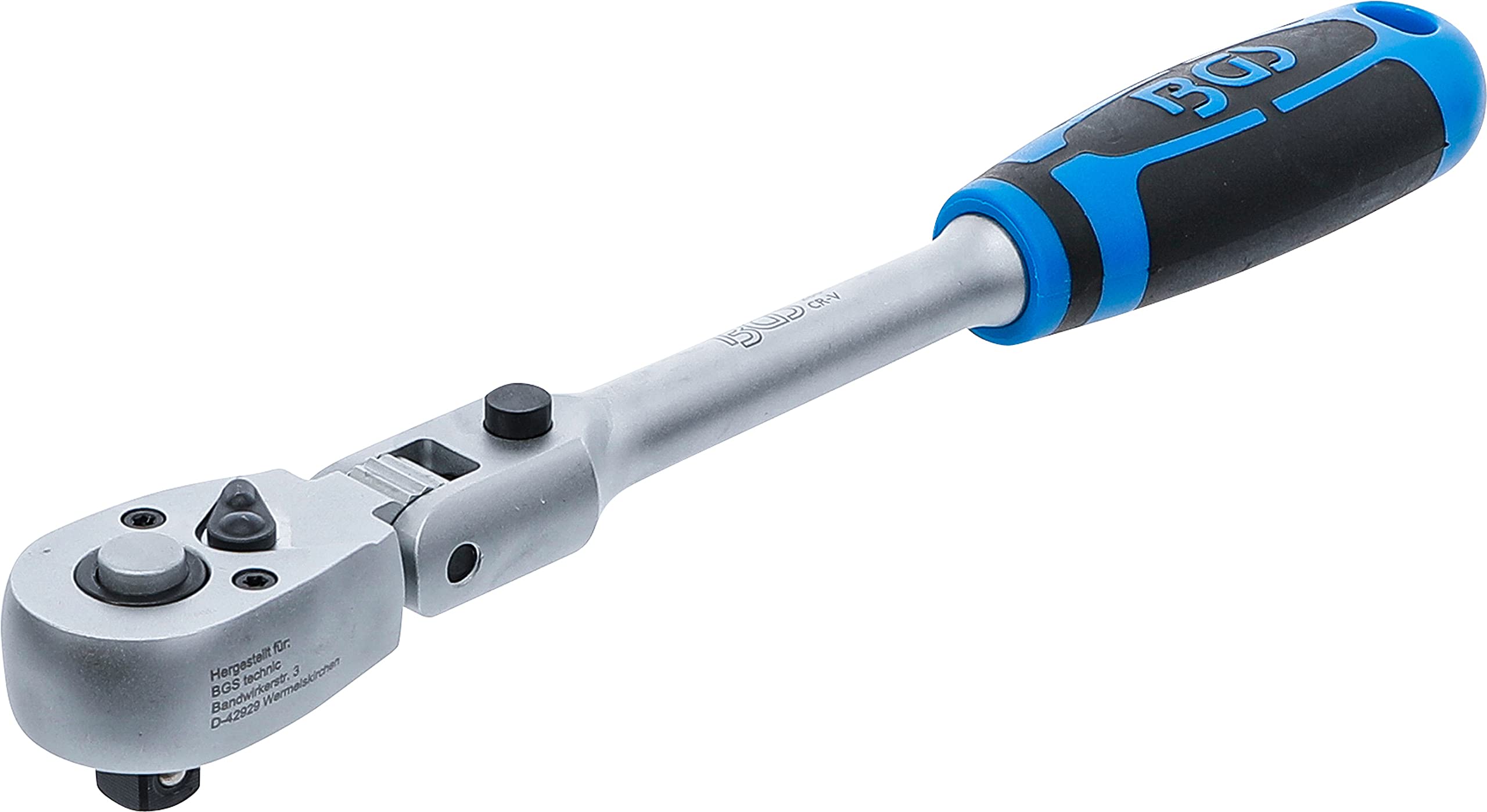 BGS 286 | Flexible Ratchet | lockable | external square 10 mm (3/8")
