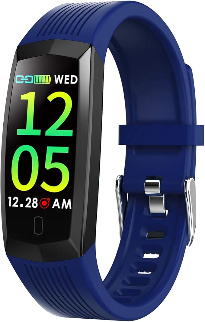 SINJES SmartArmband, Übungsschritte, Wecker, Vibration, Herzfrequenz