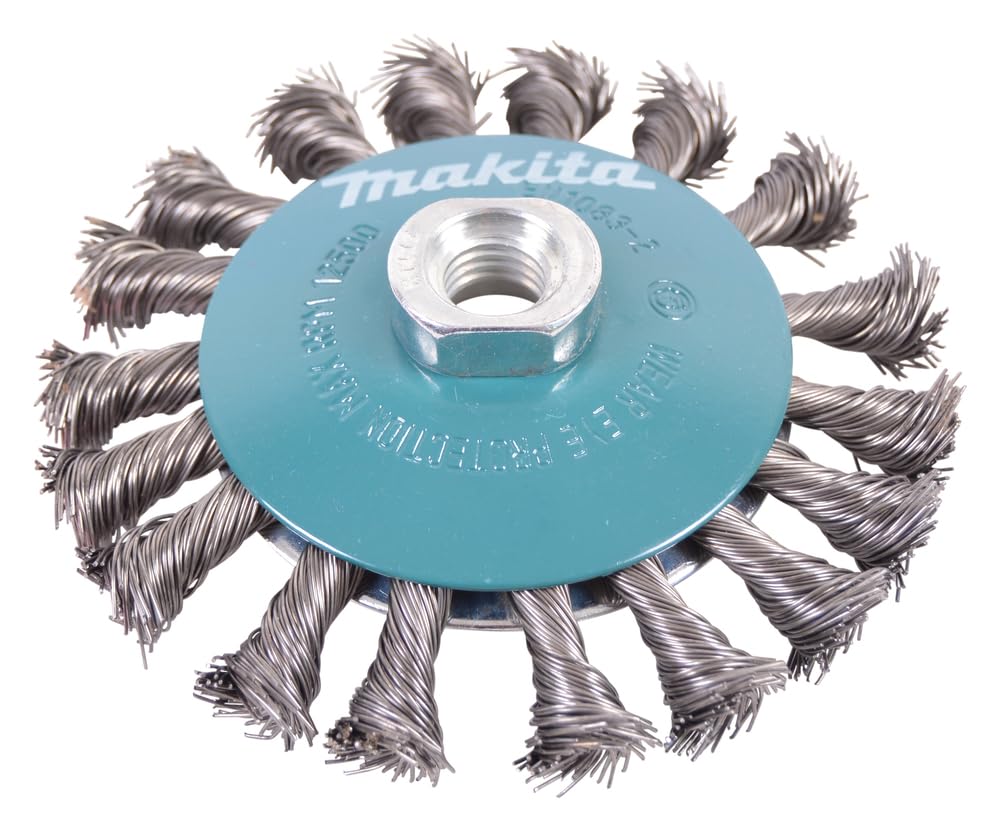 Makita D-39883 Rundbürste gezopft 115mm