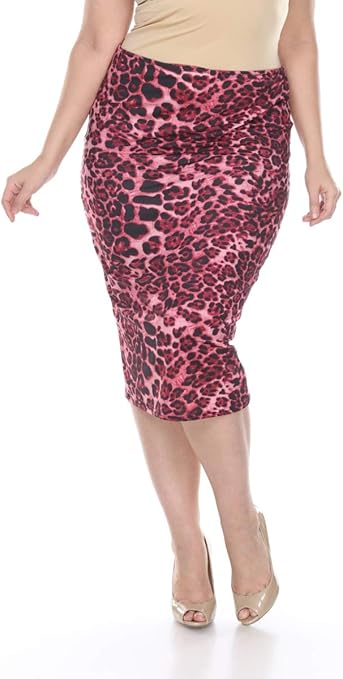 WM Women's Plus 'Jordan' Pencil Skirt at Amazon Womenâs Clothing store