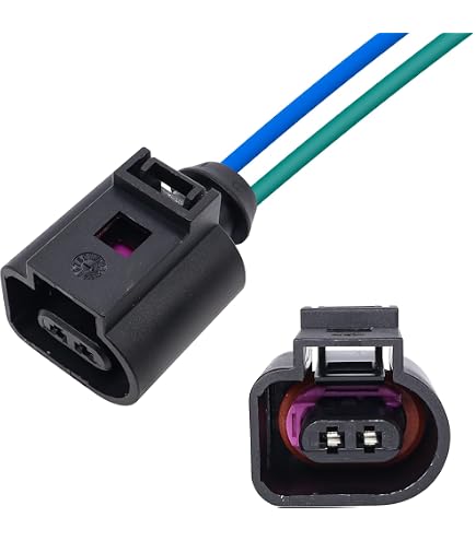 Amazon.com: Automotive Electrical connectors 2 Pin Automotive W/a
