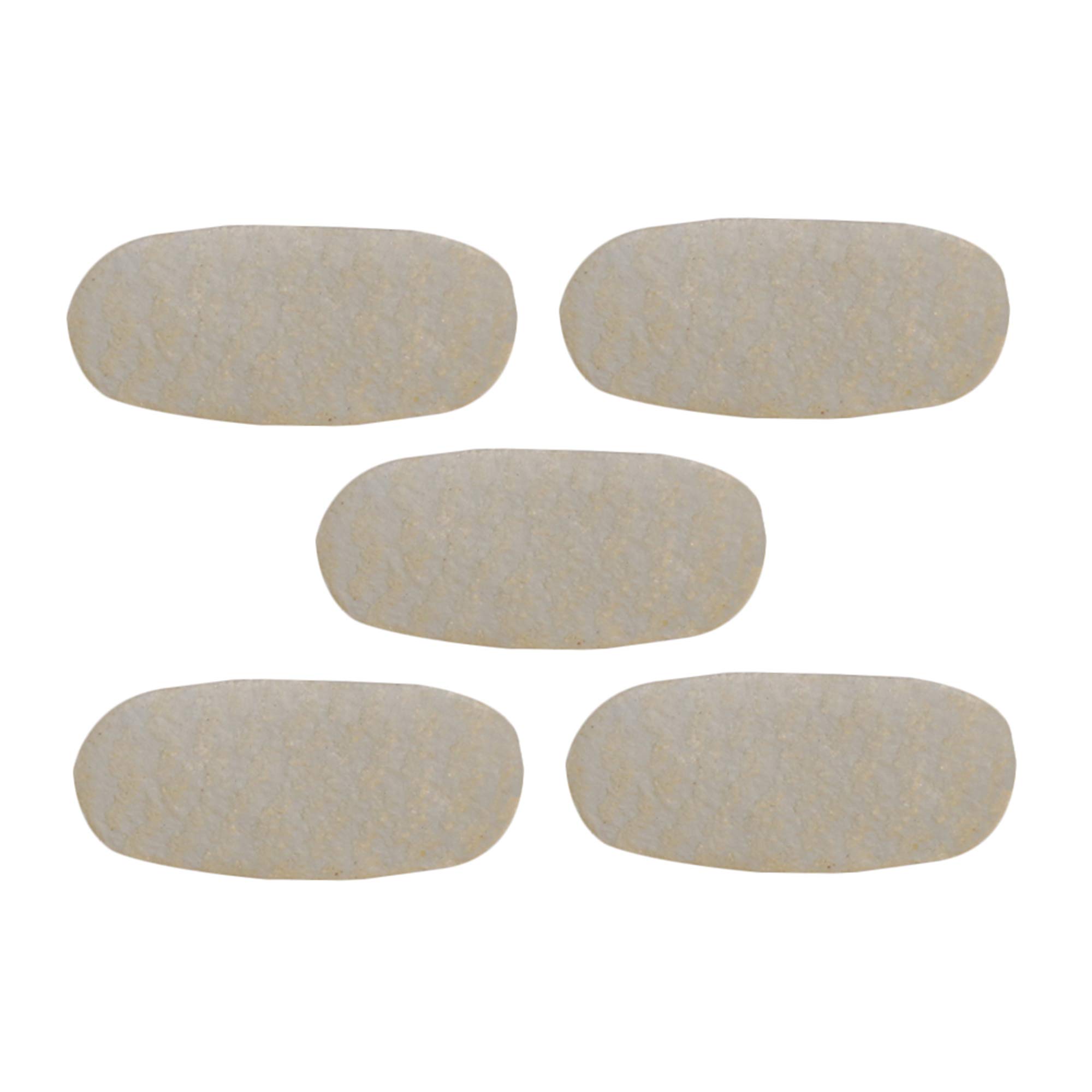 Photo 1 of BQLZR Violin Viola Cello Code E String Bridge Parchment ion Pads Pack of 5