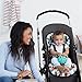 Skip Hop On-The-Go Cool Touch Stroller Liner, Prism