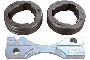 Lincoln Electric, KP1696-1, Drive Roll Kit, Solid, 035-045, 0.9-1.2MM