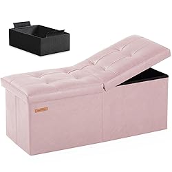 HAUSFRAU 31.5 Inches Ottoman with Storage